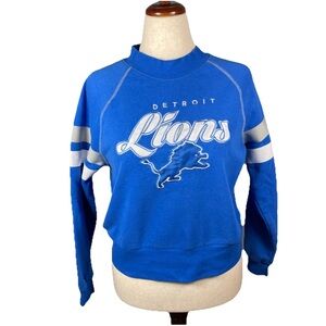 Detroit Lions Crewneck Sweatshirt NFL Football Team Apparel Women’s Medium